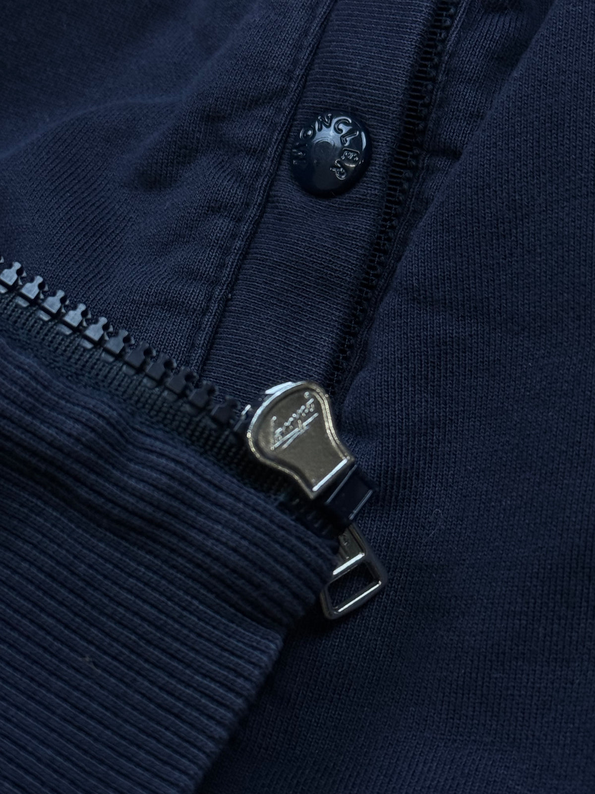 vintage Moncler sweatjacket {XS}