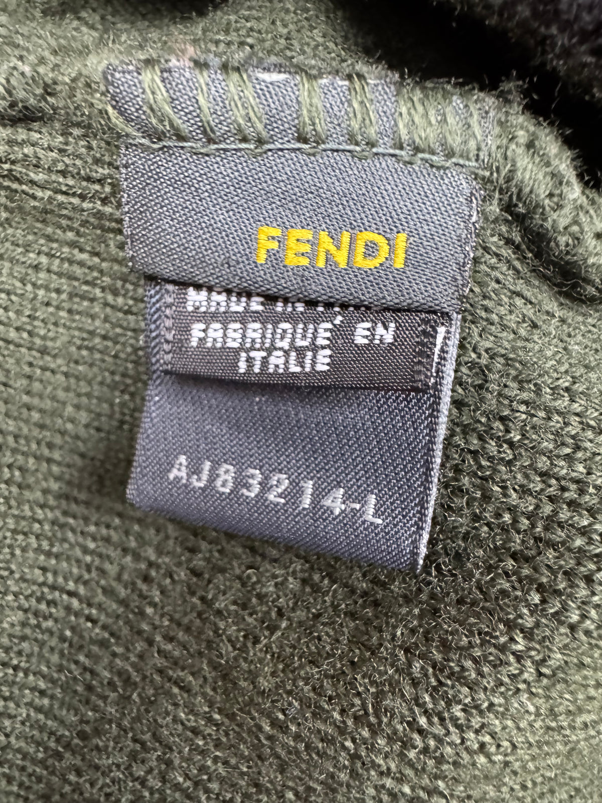 vintage Fendi beanie