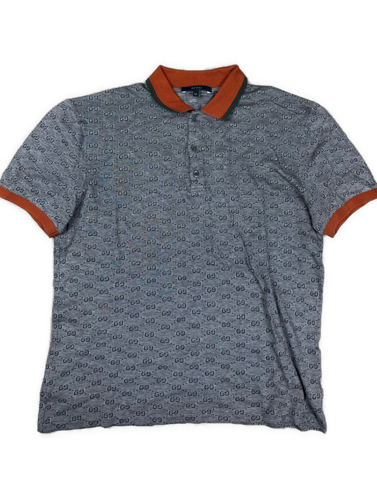 vintage Gucci monogram polo {L}