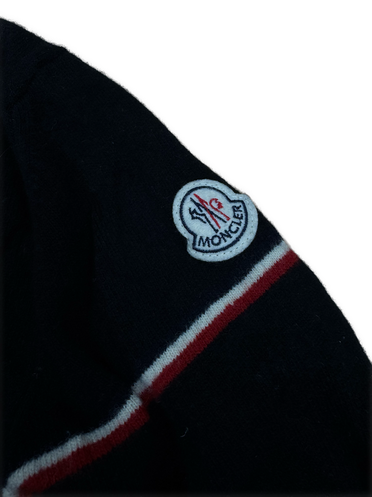 vintage Moncler knittedsweater {S}