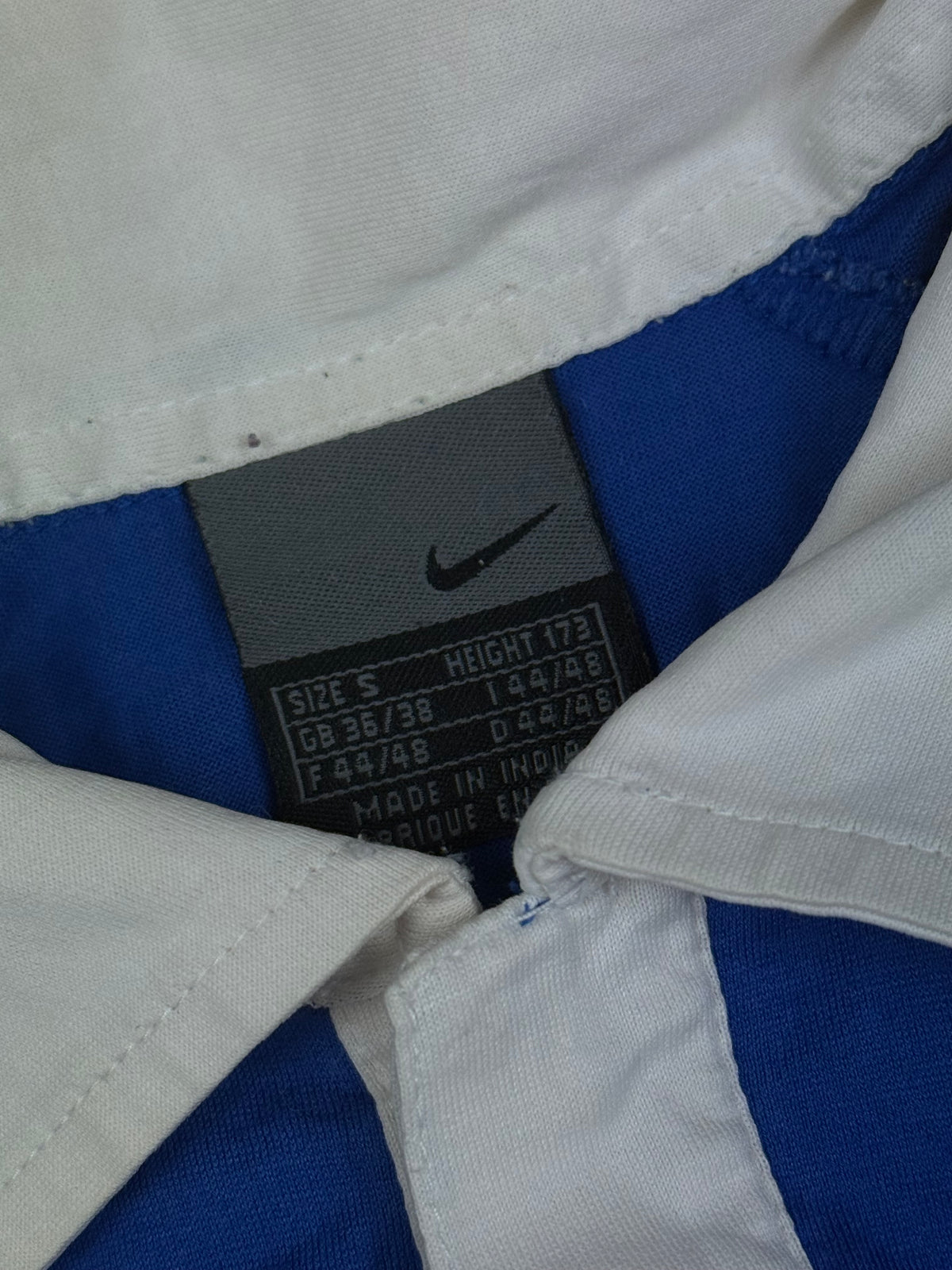 vintage Nike Inter Milan polo {S}