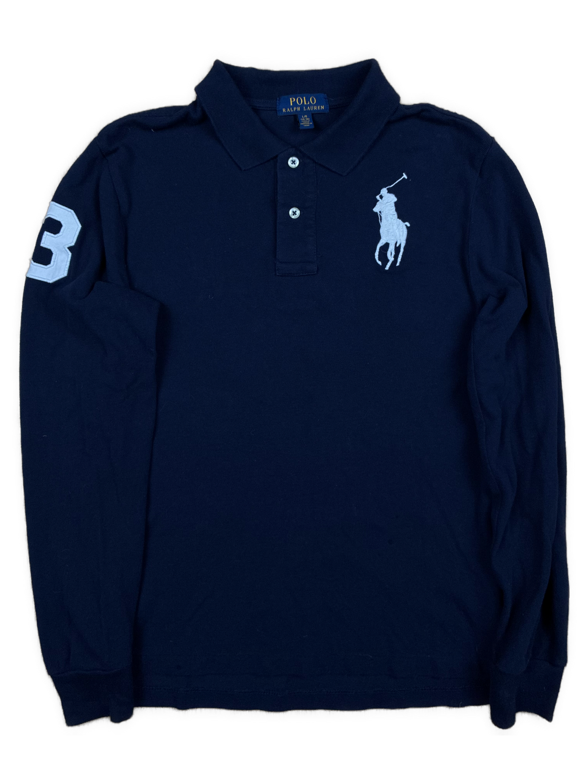 vintage Polo Ralph Lauren polo long {S}