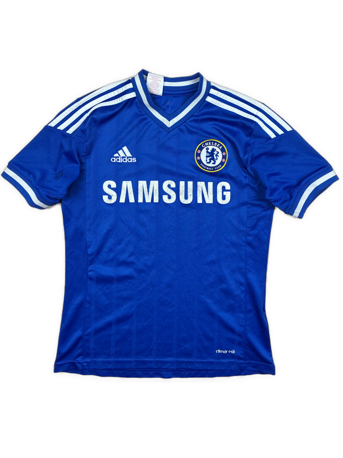 vintage Adidas Fc Chelsea home jersey {XS}