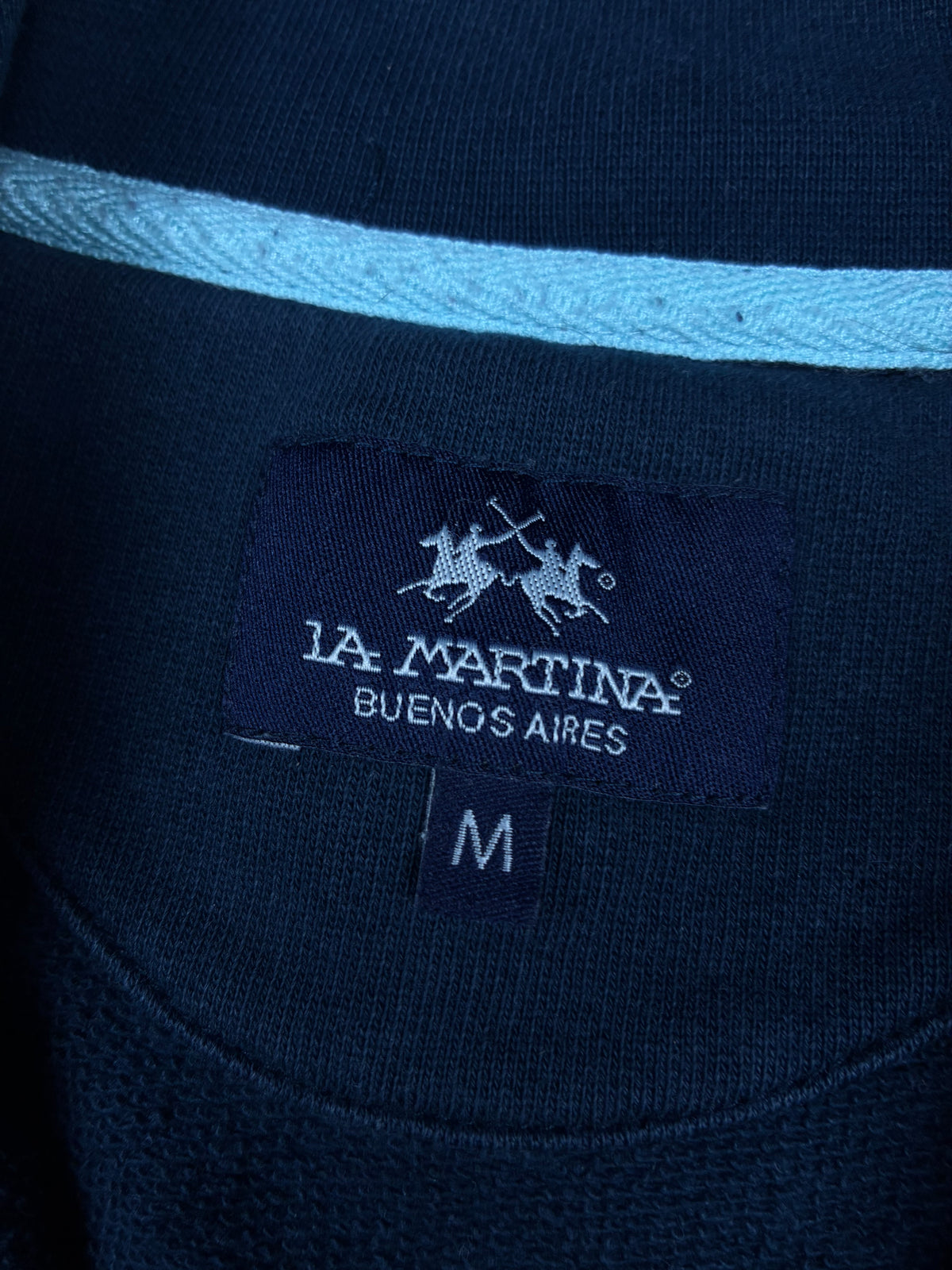 vintage La Martina sweatjacket {M}