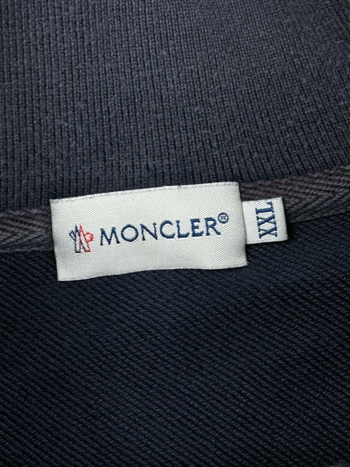 vintage Moncler sweatjacket