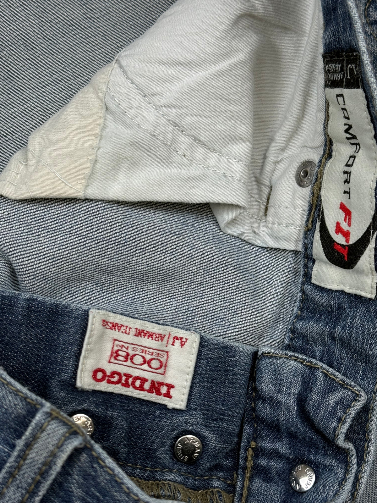 vintage Armani jeans {XL}