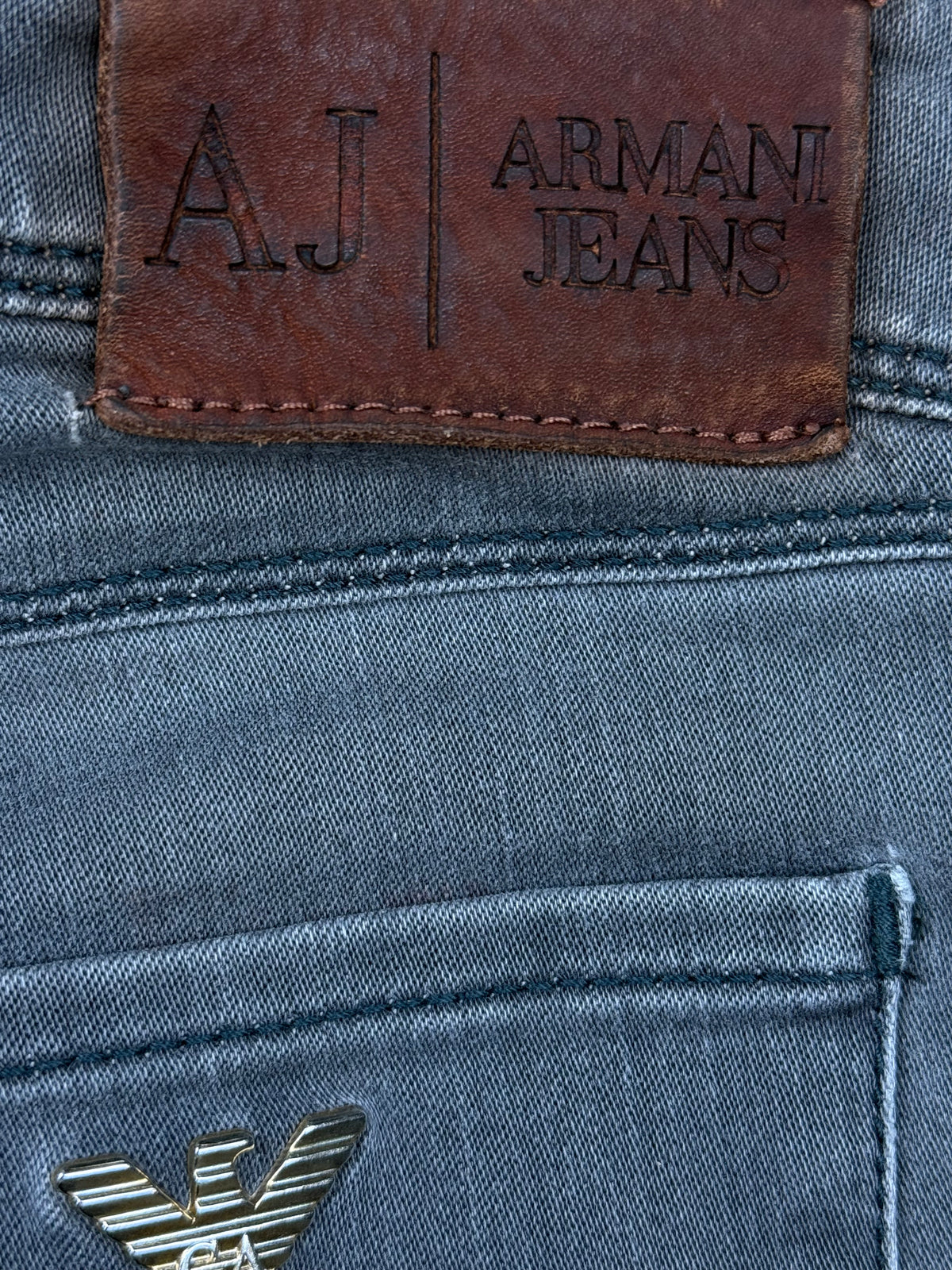 vintage Armani jeans {XS}