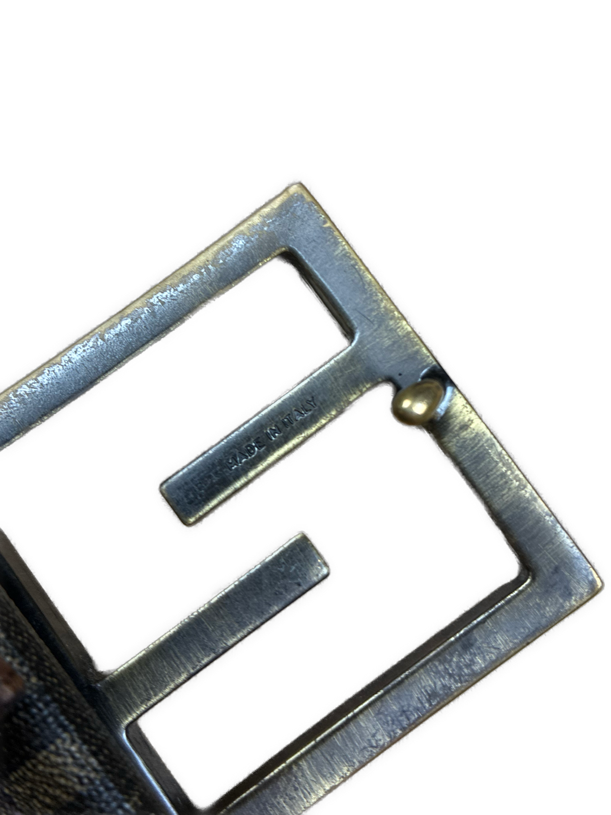 vintage Fendi belt