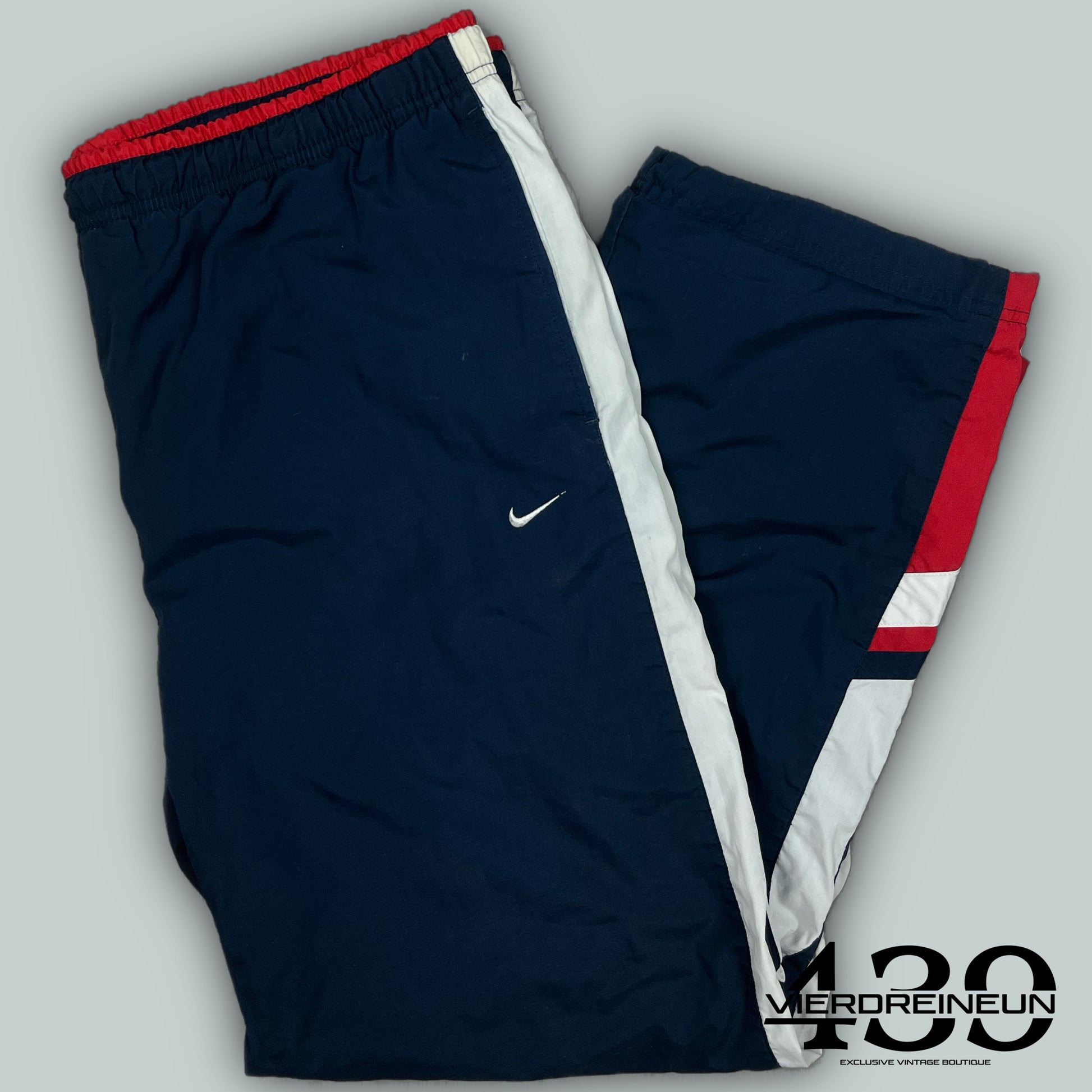 vintage Nike trackpants {XL}