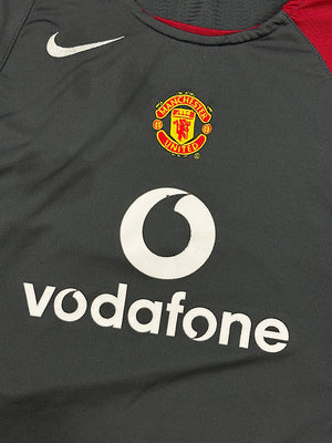 vintage Nike Manchester United trainingjersey {S}