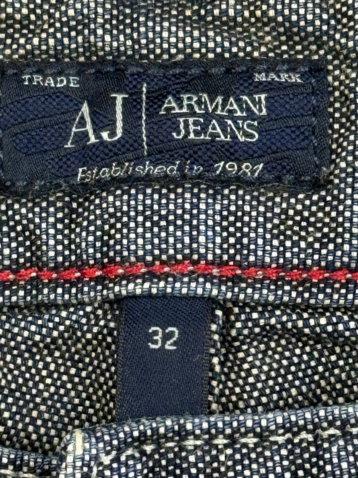 vintage Armani jeans