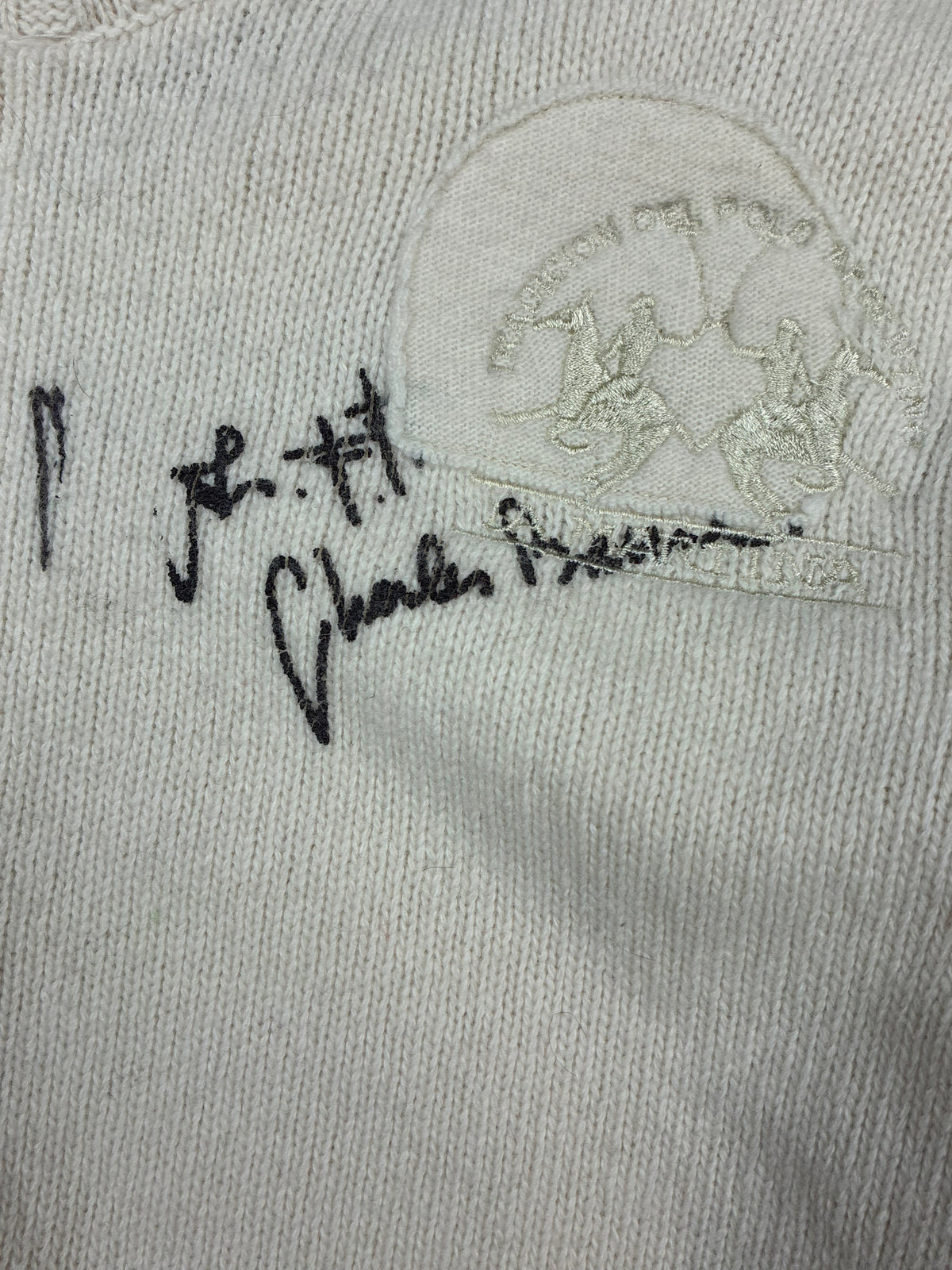 vintage La Martina sweatjacket {S}