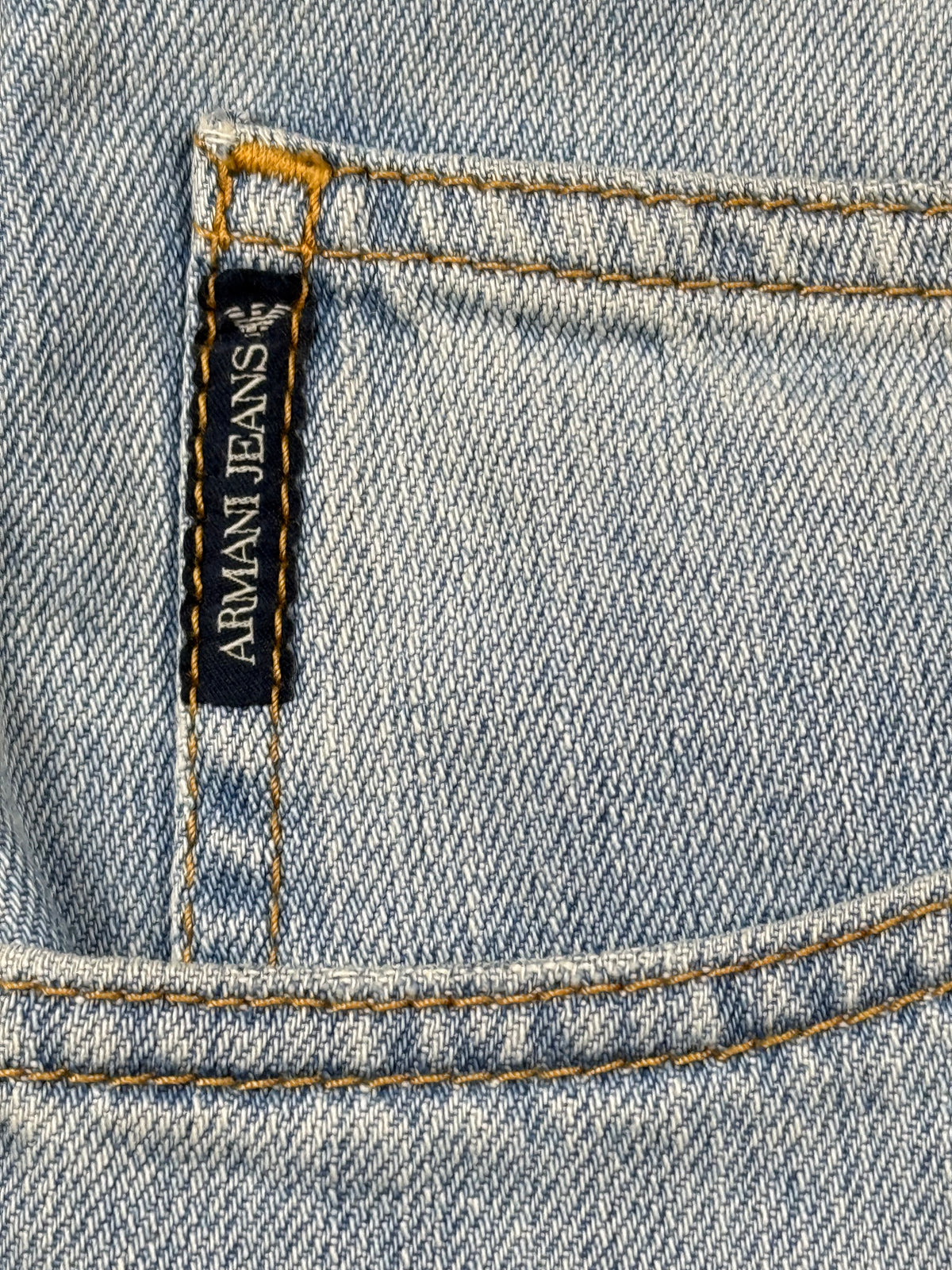 vintage Armani jeans