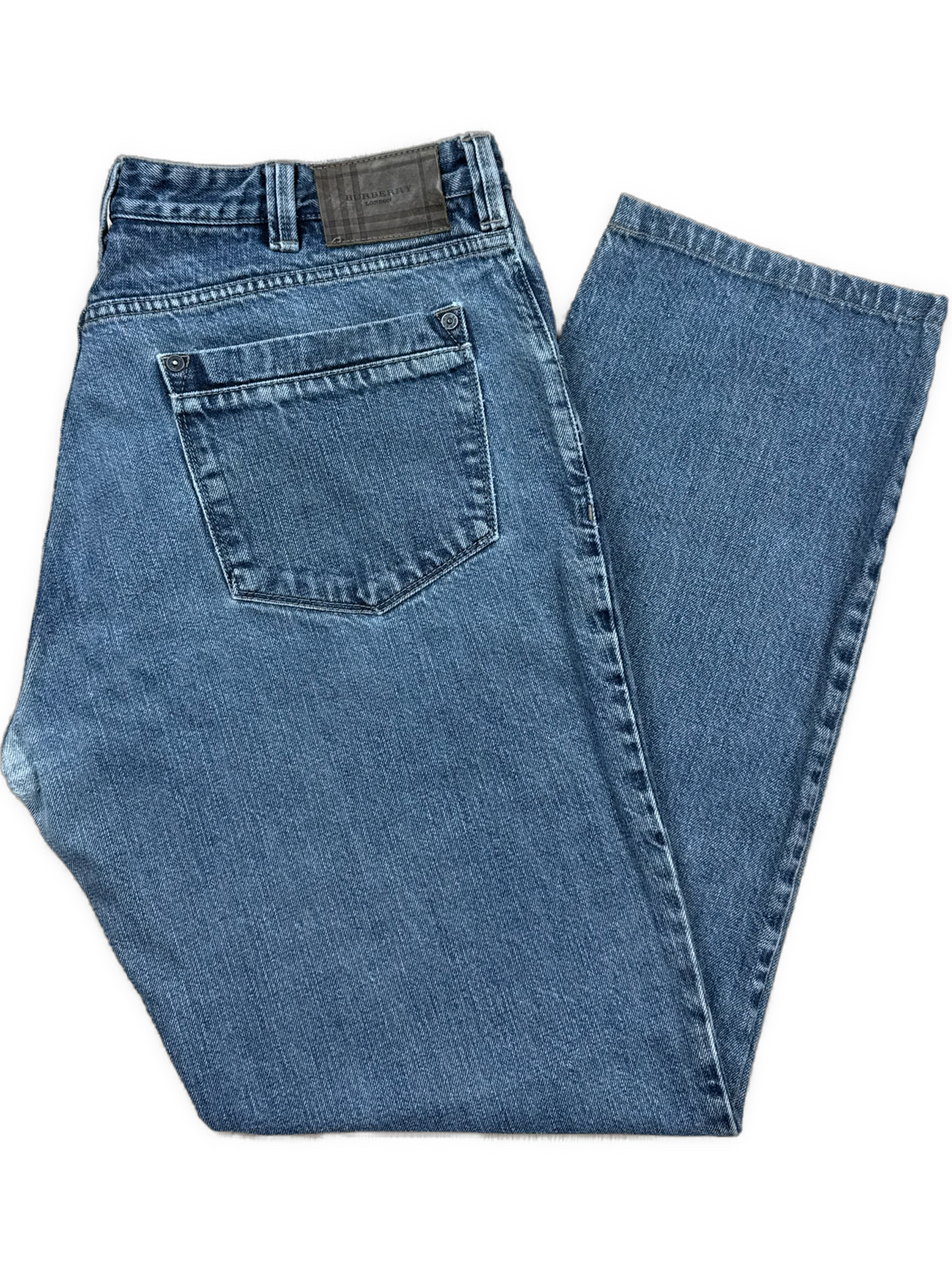 vintage Burberry jeans {L}