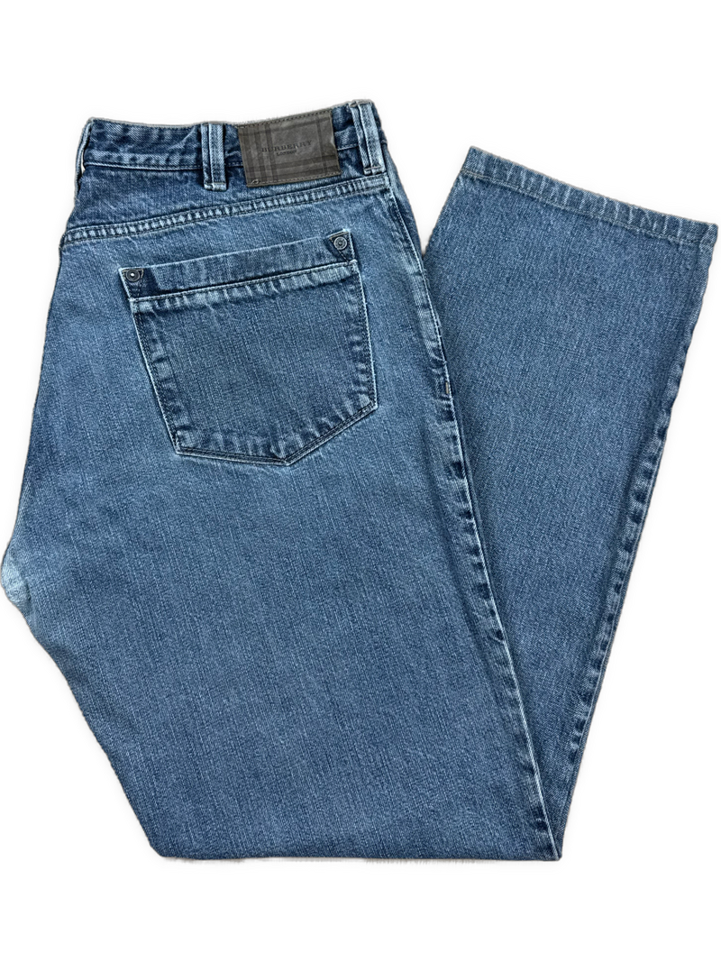vintage Burberry jeans {L}