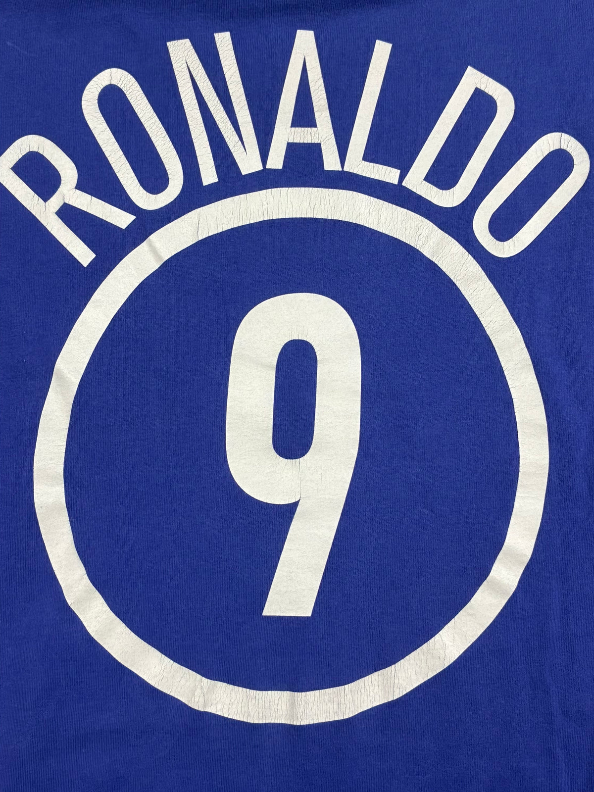 vintage Nike Brasil RONALDO9 t-shirt {XL}