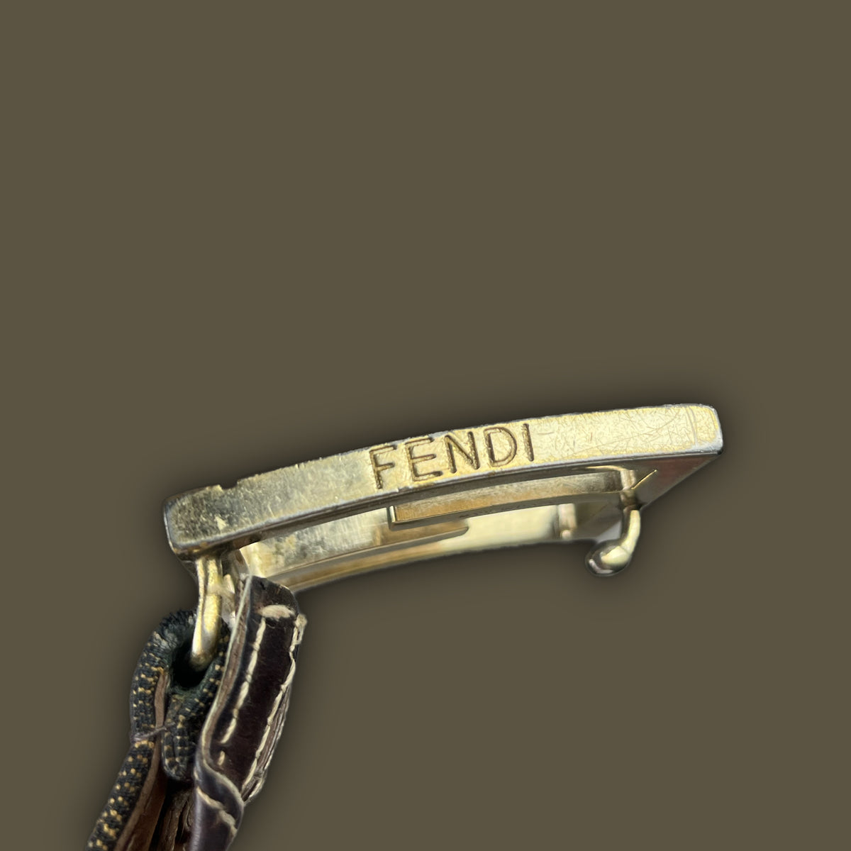 vintage Fendi belt