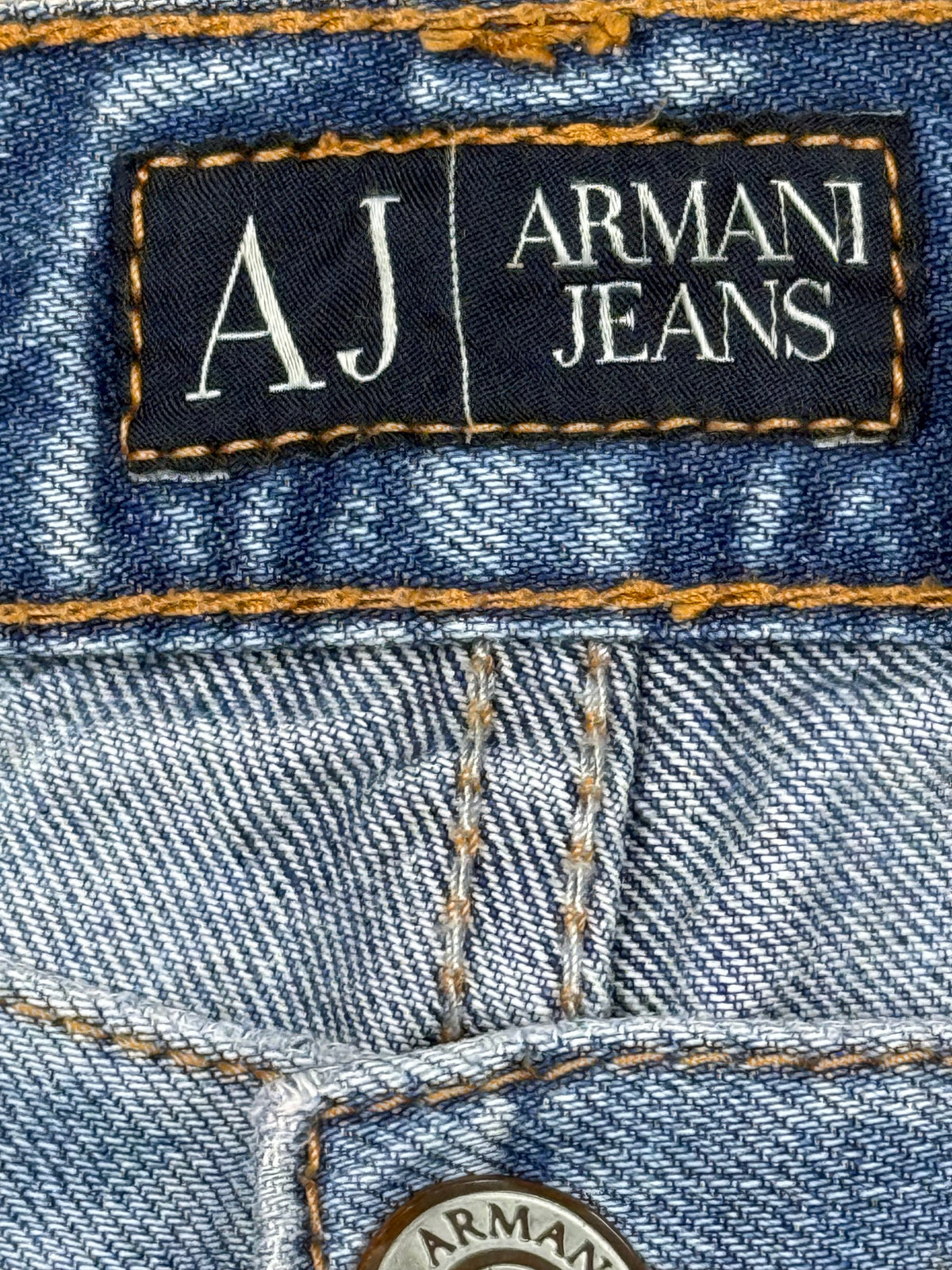 vintage Armani jeans