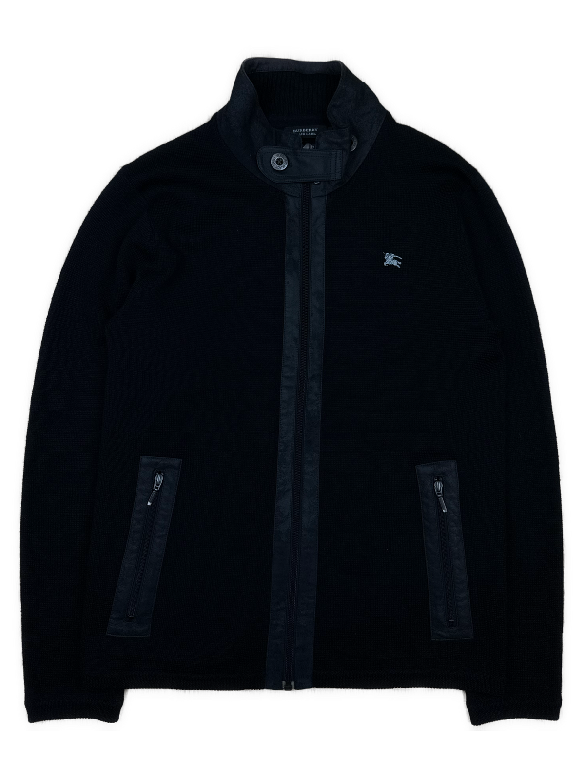vintage Burberry Black Label sweatjacket {M}