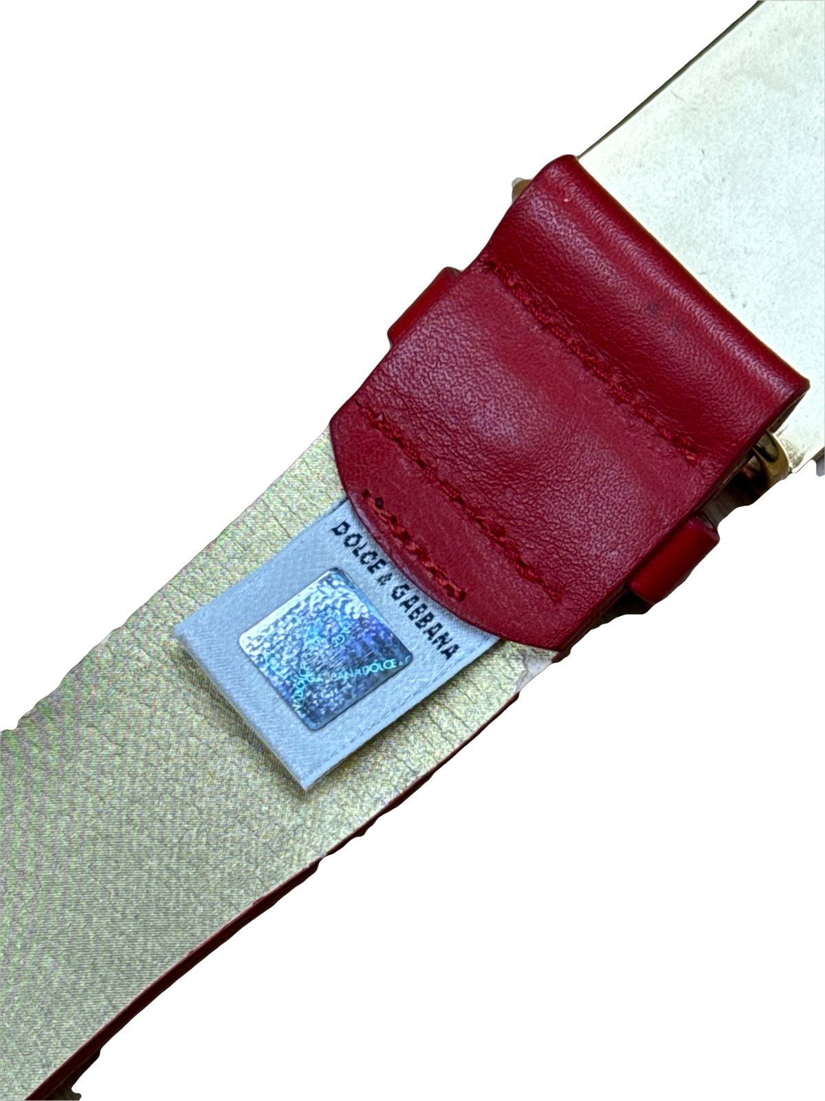 vintage Dolce & Gabbana belt