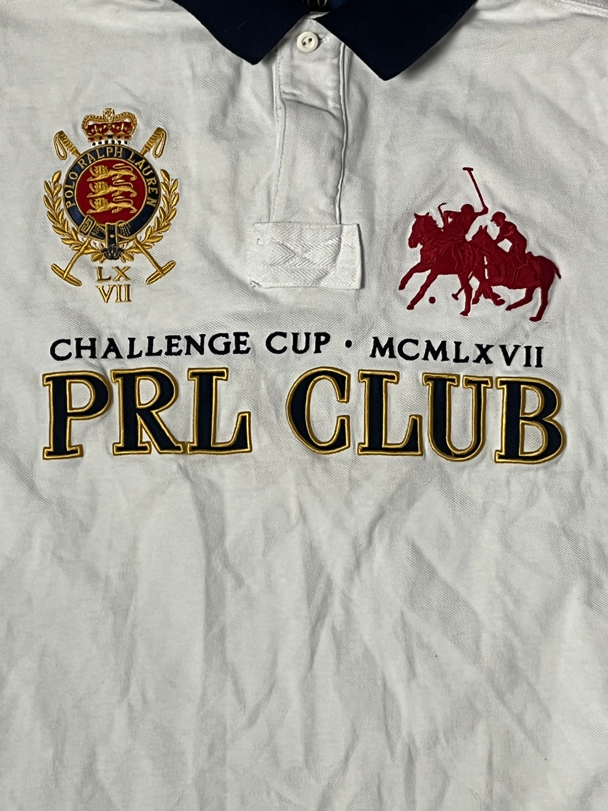 vintage Polo Ralph Lauren polo {M}