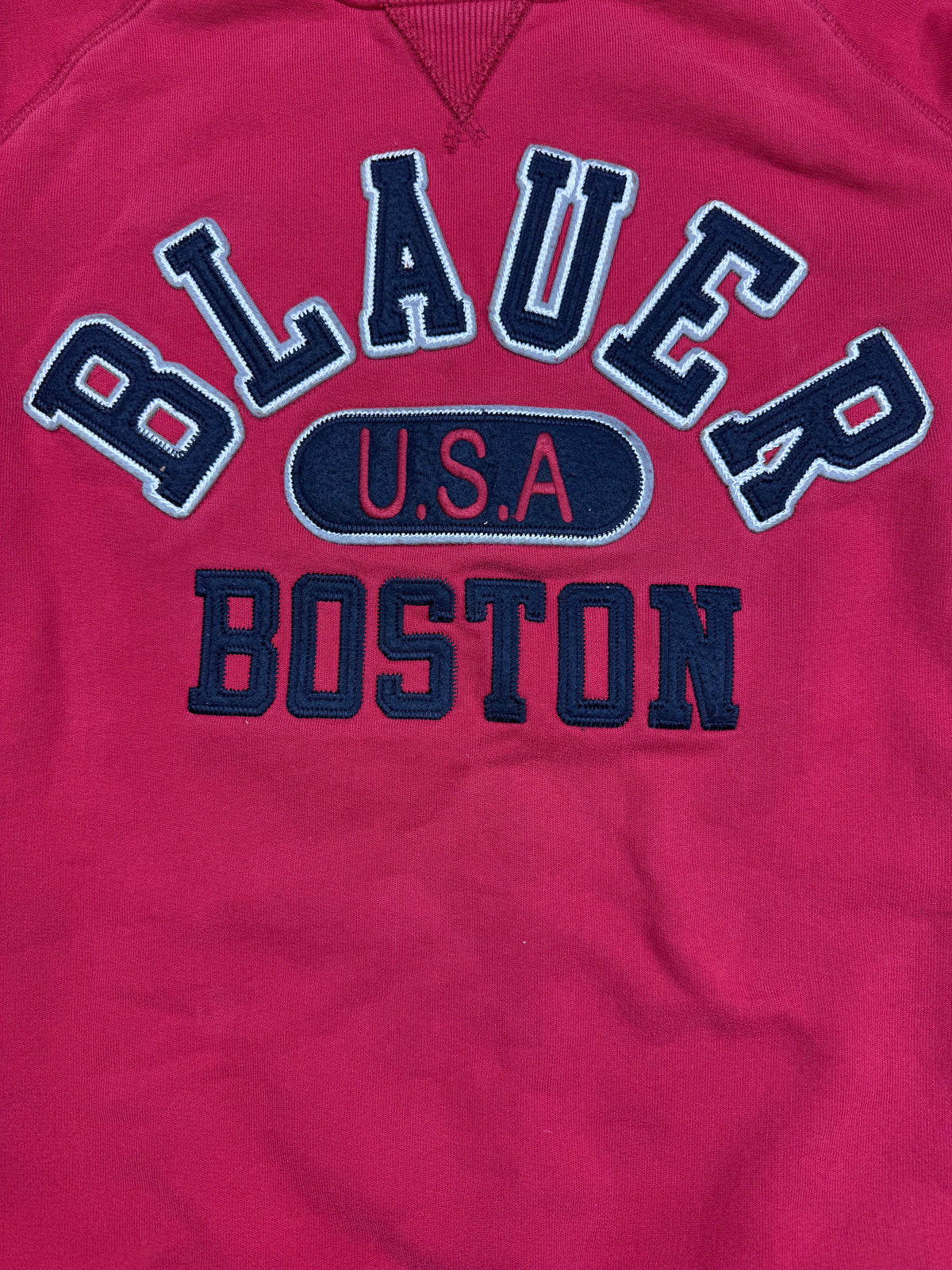 vintage Blauer sweater {S}