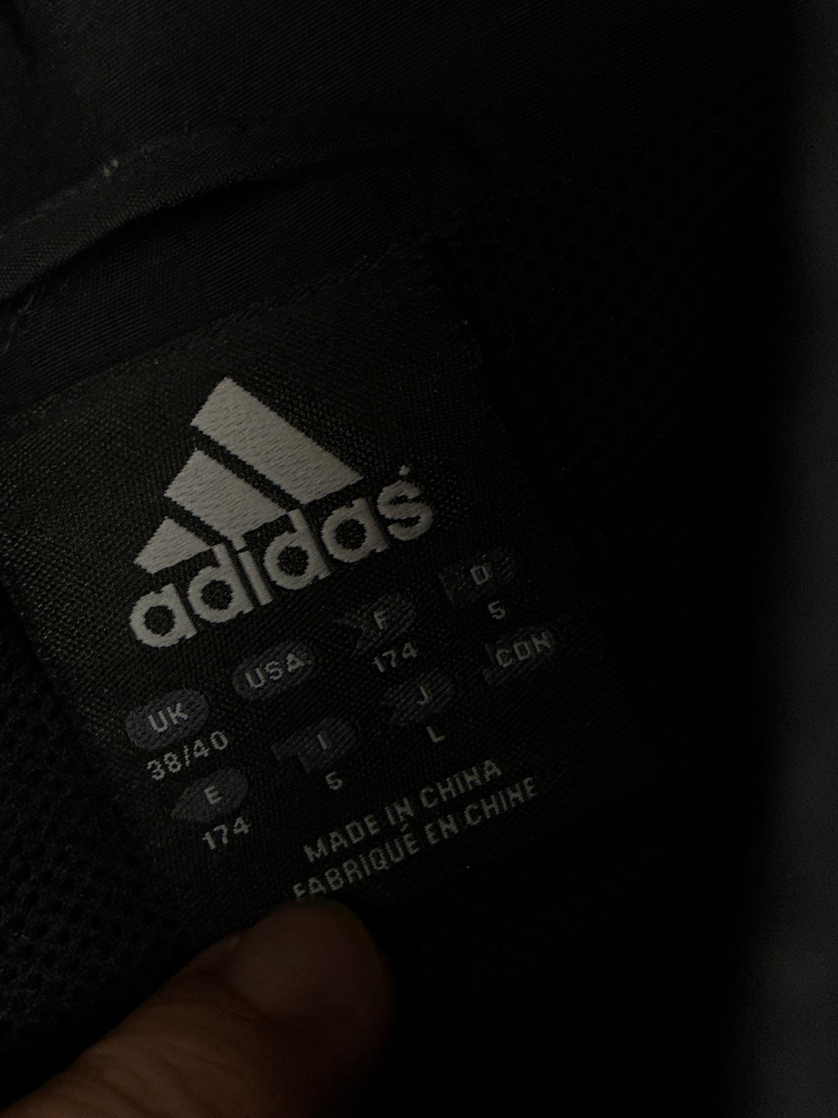 vintage Adidas Ac Milan tracksuit {L}