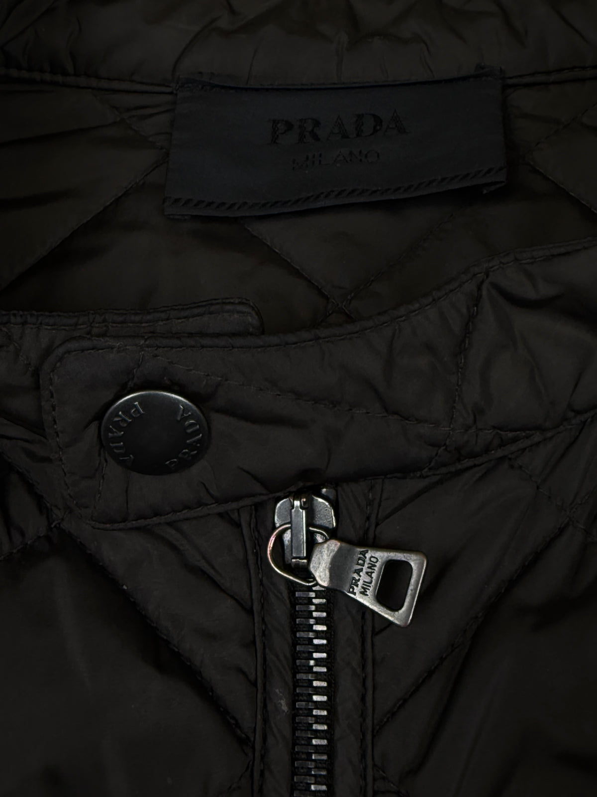 vintage Prada jacket {L}