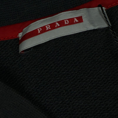 vintage Prada sweatjacket {L}