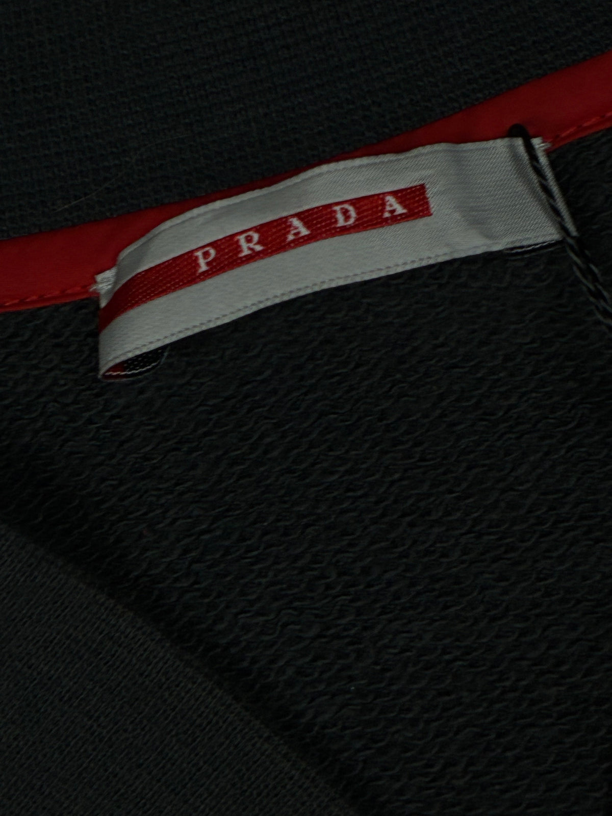 vintage Prada sweatjacket {L}