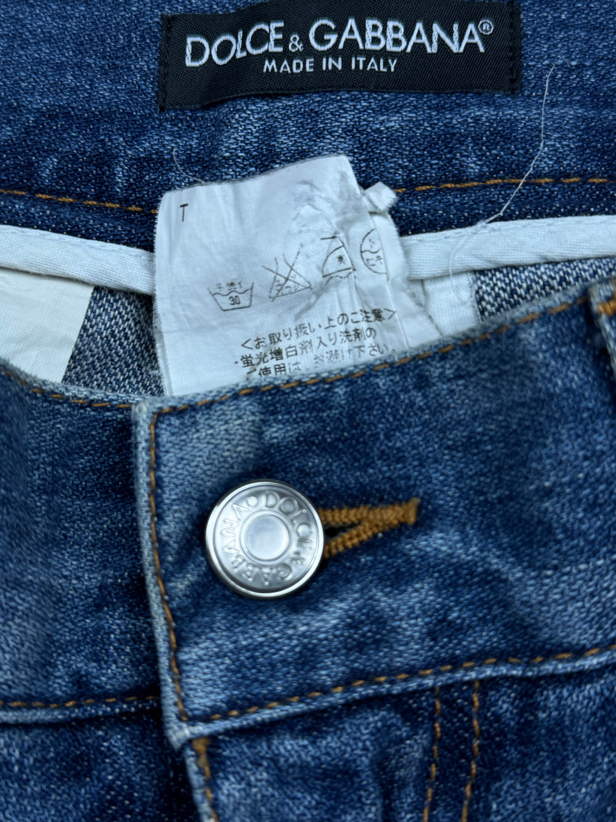 vintage Dolce & Gabbana jeans