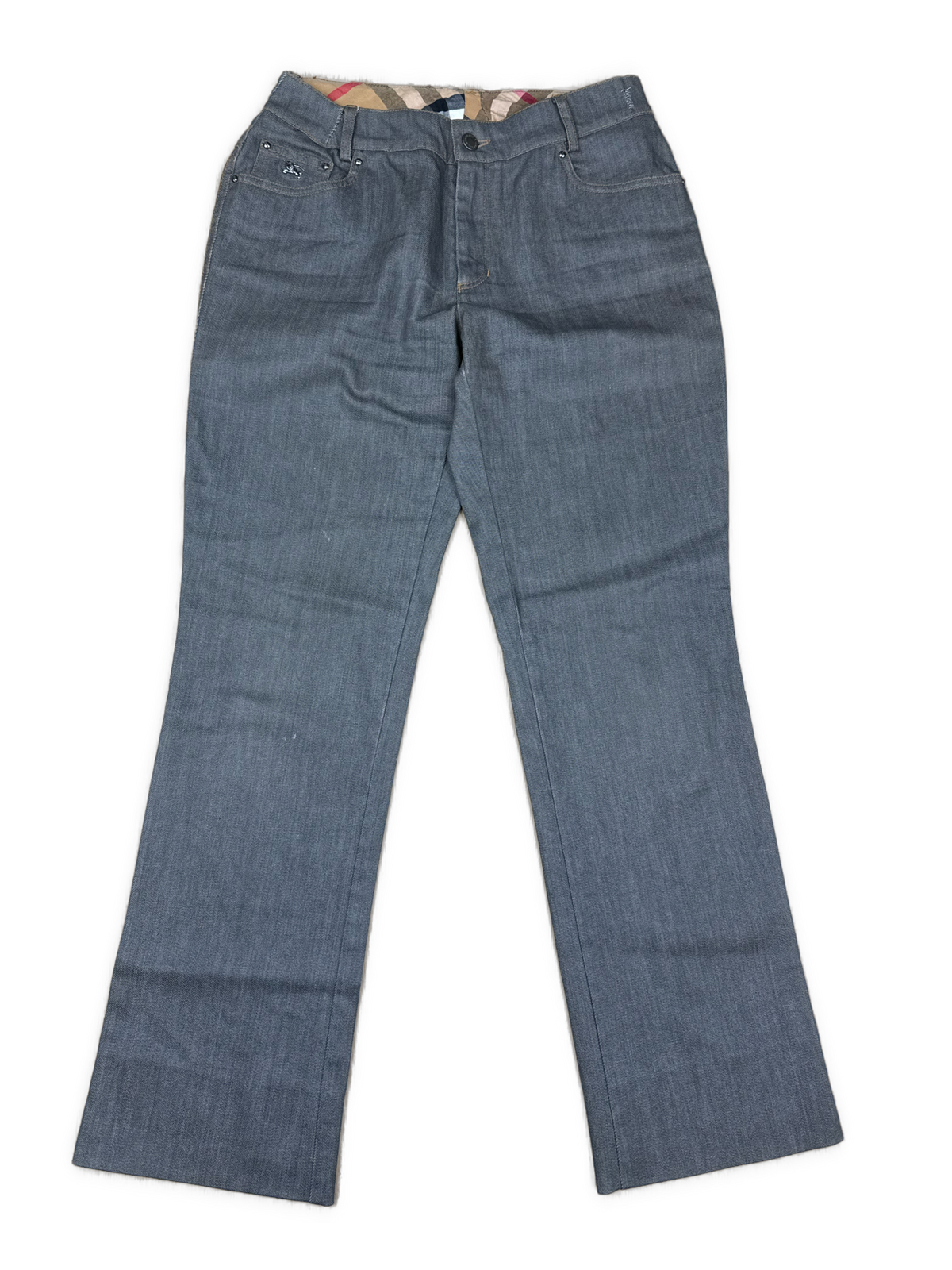 vintage Burberry jeans {S}