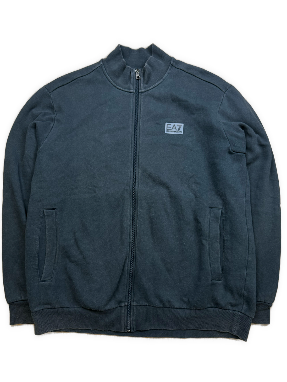 vintage Emporio Armani EA7 sweatjacket {XXL}