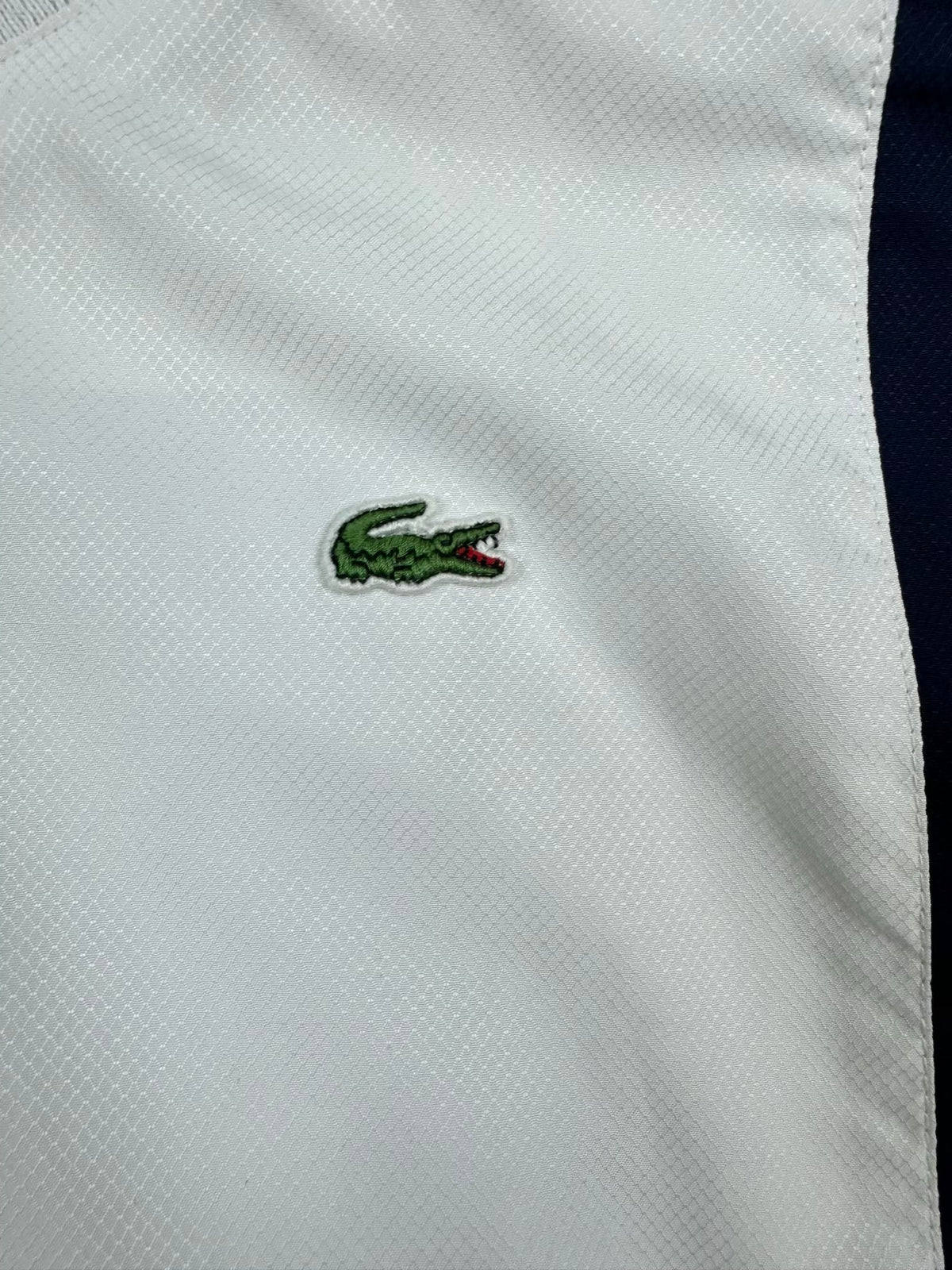 vintage Lacoste windbreaker {S}