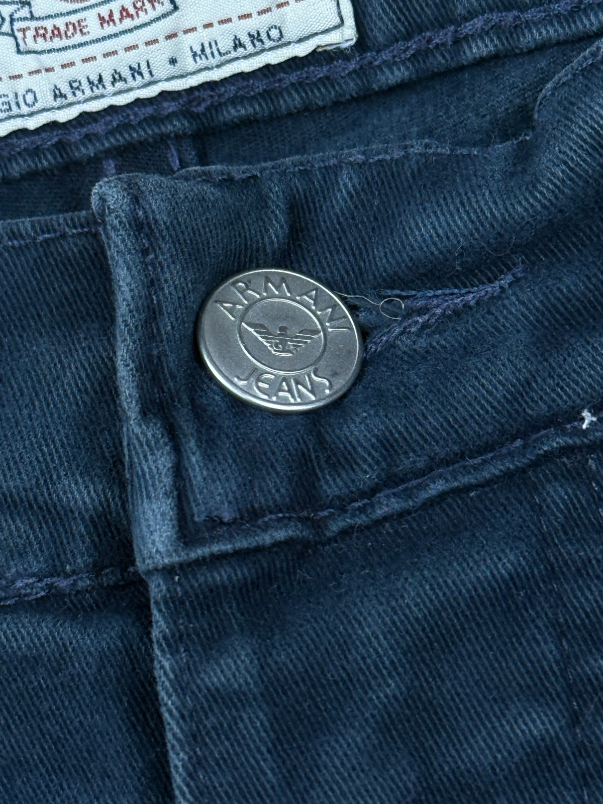 vintage Armani jeans