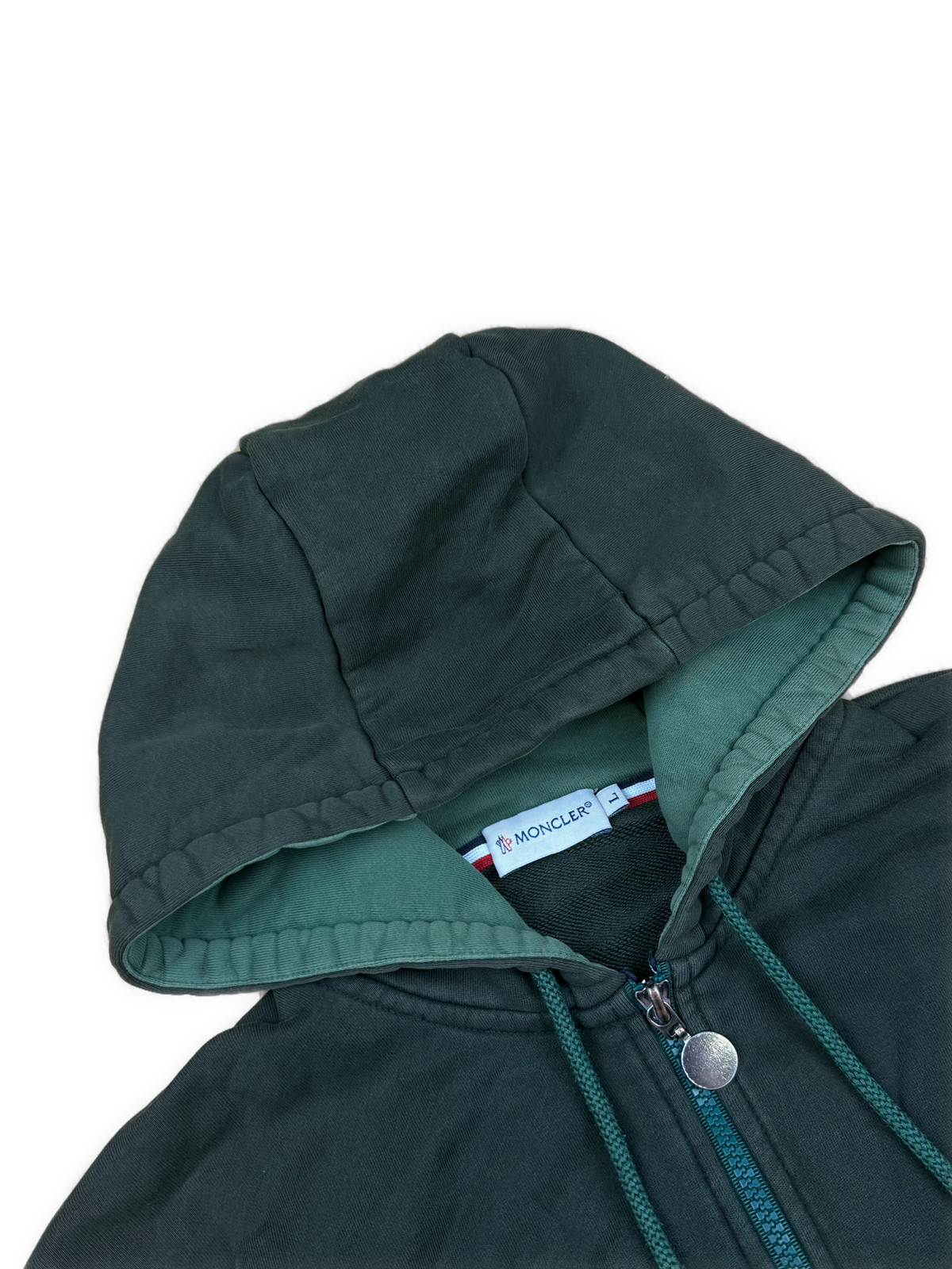 vintage Moncler sweatjacket