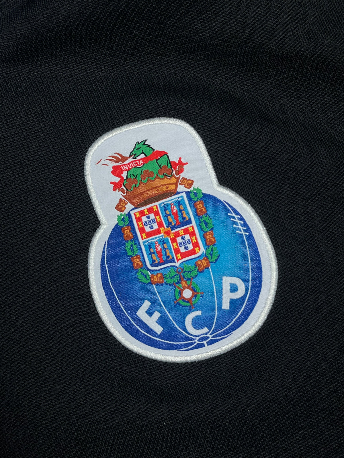 vintage Nike Fc Porto trackjacket {L}
