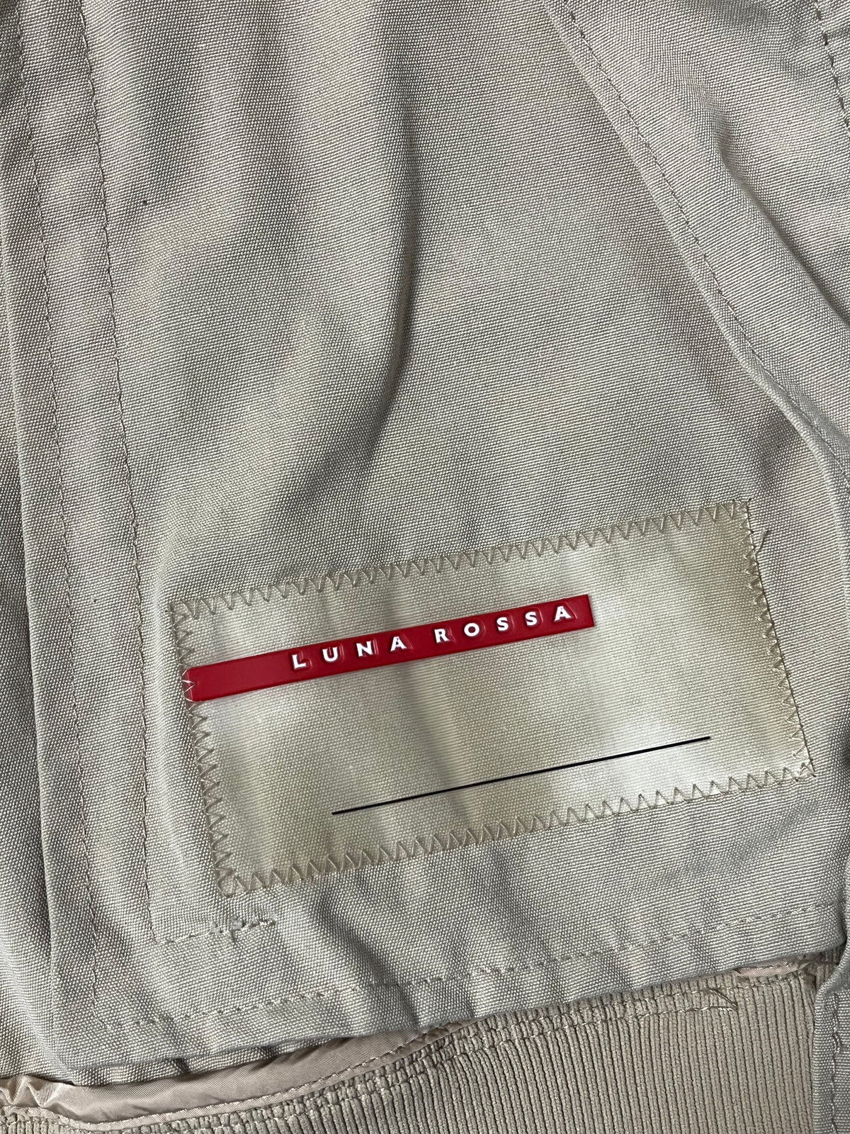 vintage Prada Luna Rossa windbreaker {S}