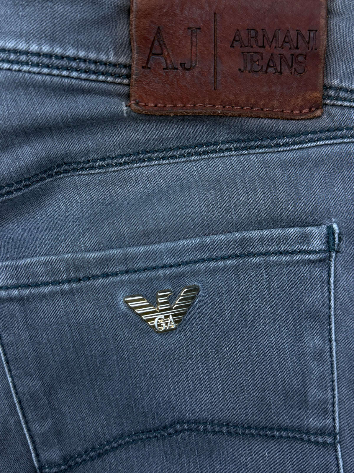 vintage Armani jeans {XS}