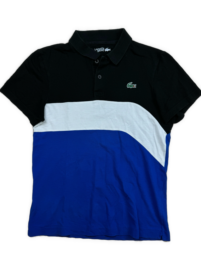 blue Lacoste polo {XS}