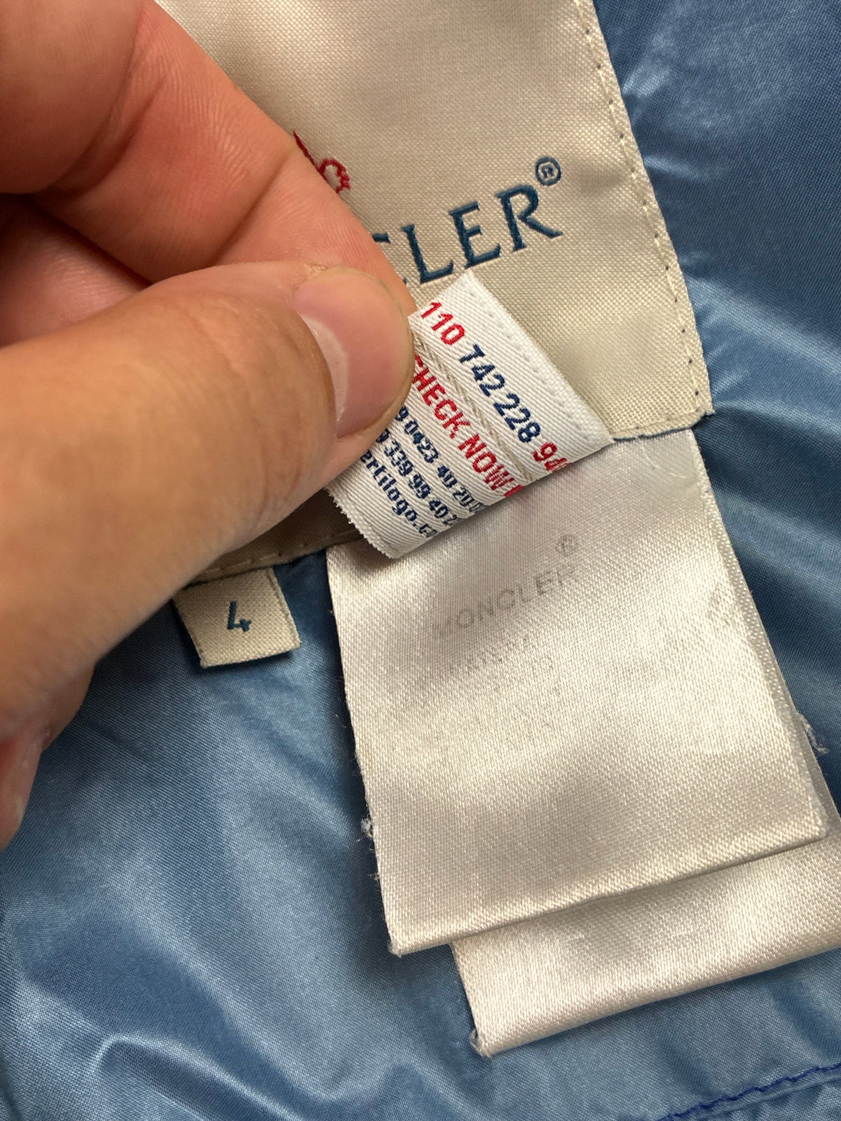 vintage Moncler windbreaker {M}