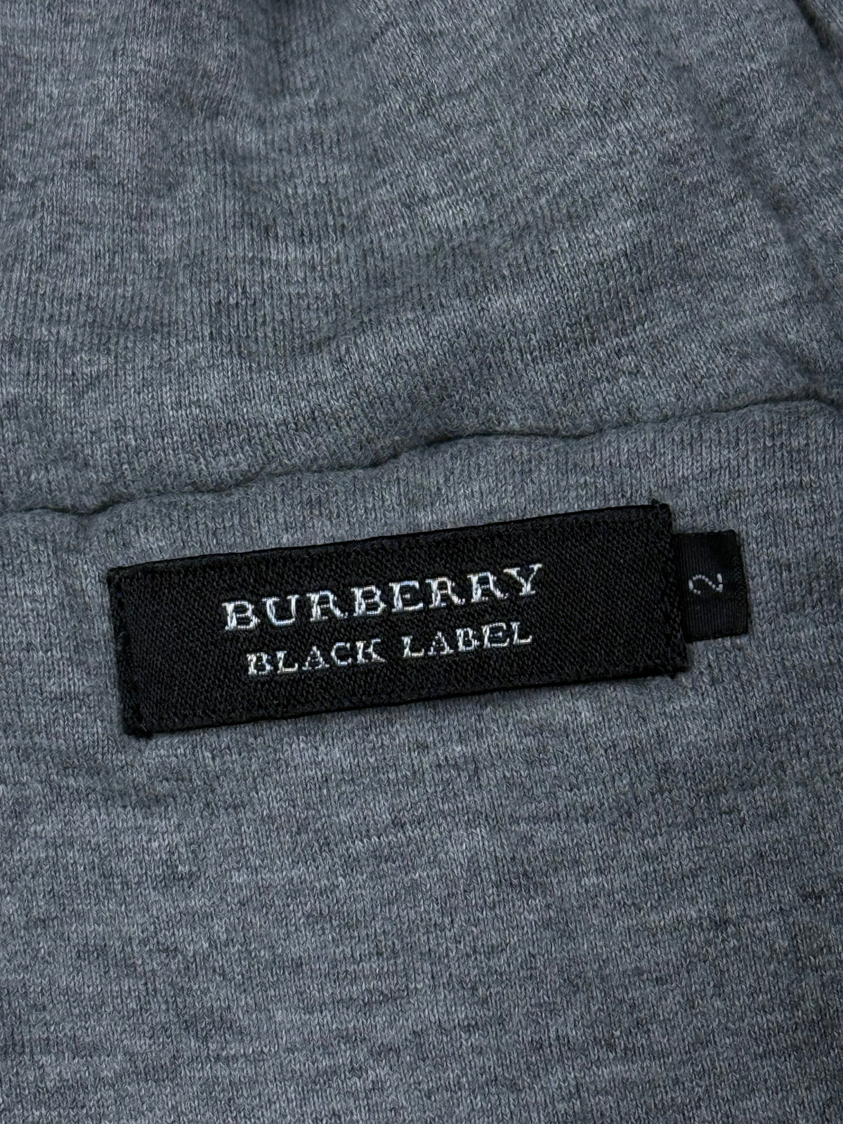 vintage Burberry Black Label vest