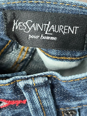 vintage YSL Yves Saint Laurent jeans {M}