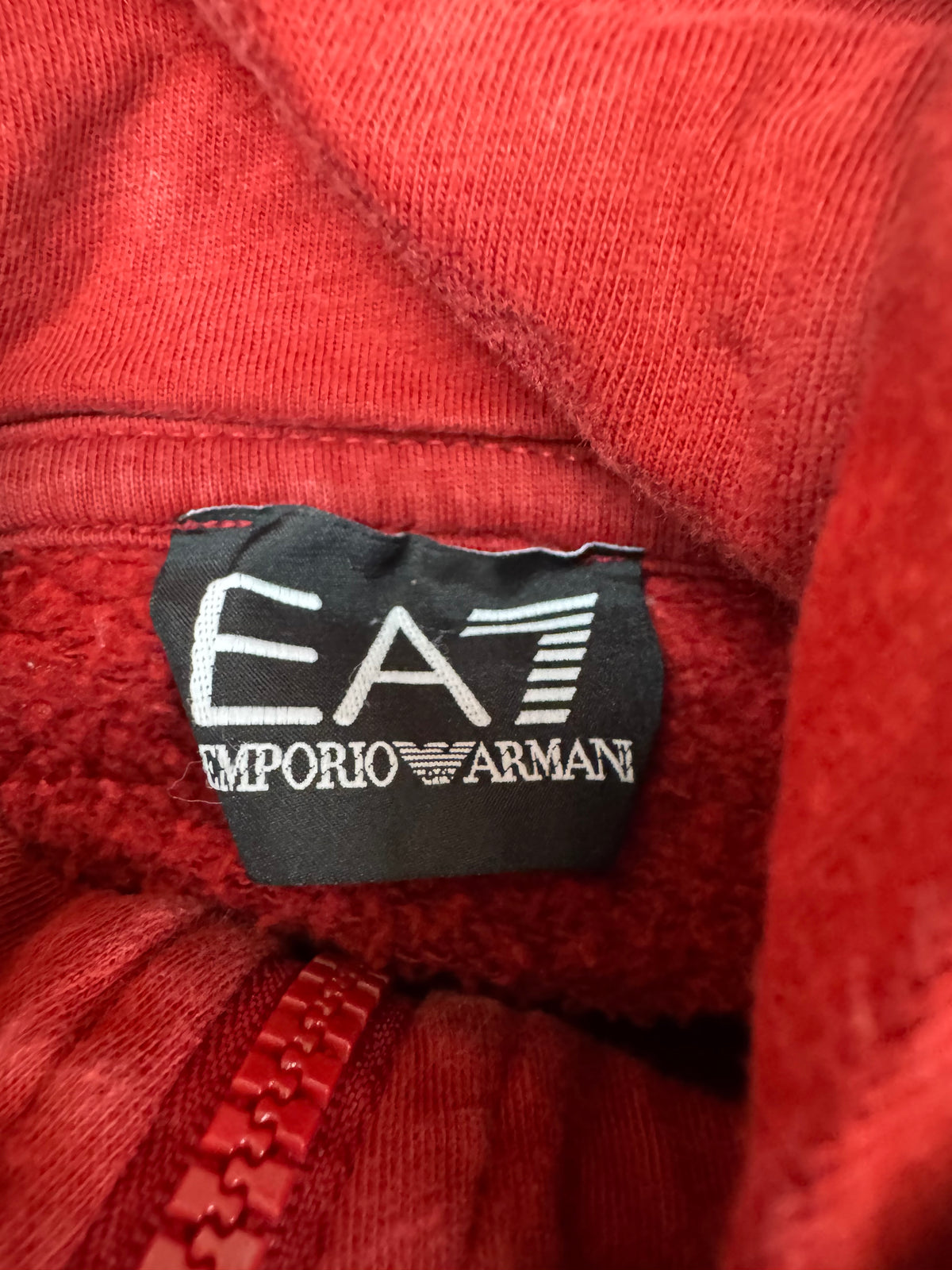 vintage Emporio Armani EA7 sweatjacket {S}