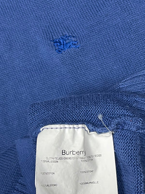 vintage Burberry sweatjacket {XL}