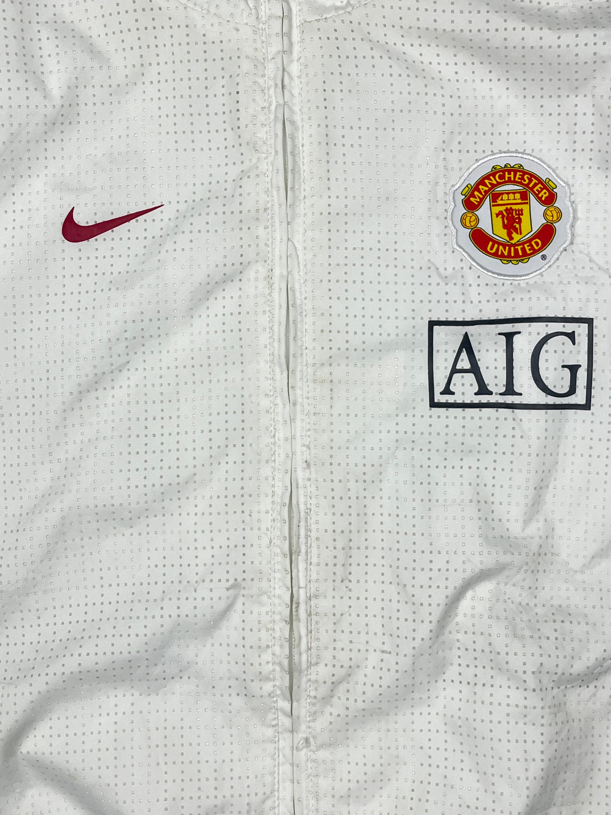 vintage Nike Manchester United windbreaker {XS}