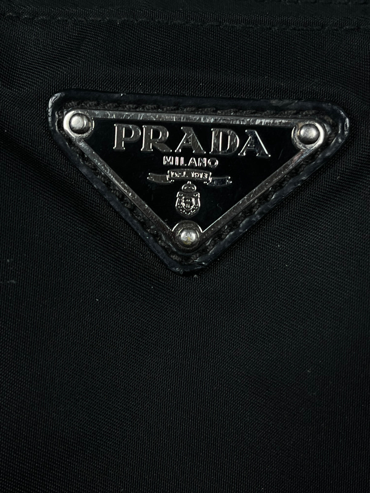 vintage Prada shoulderbag