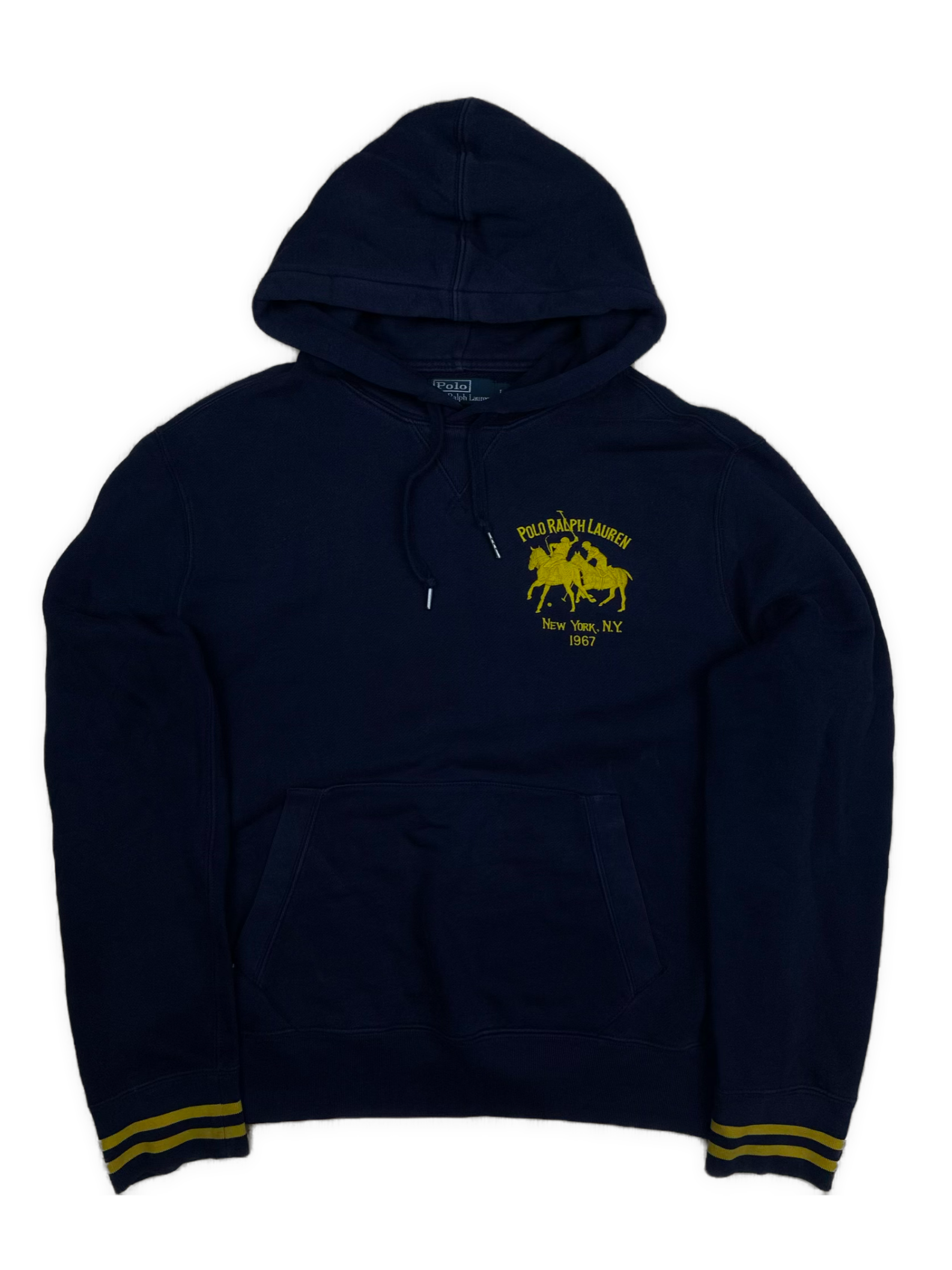 vintage navyblue Polo Ralph Lauren hoodie {L}