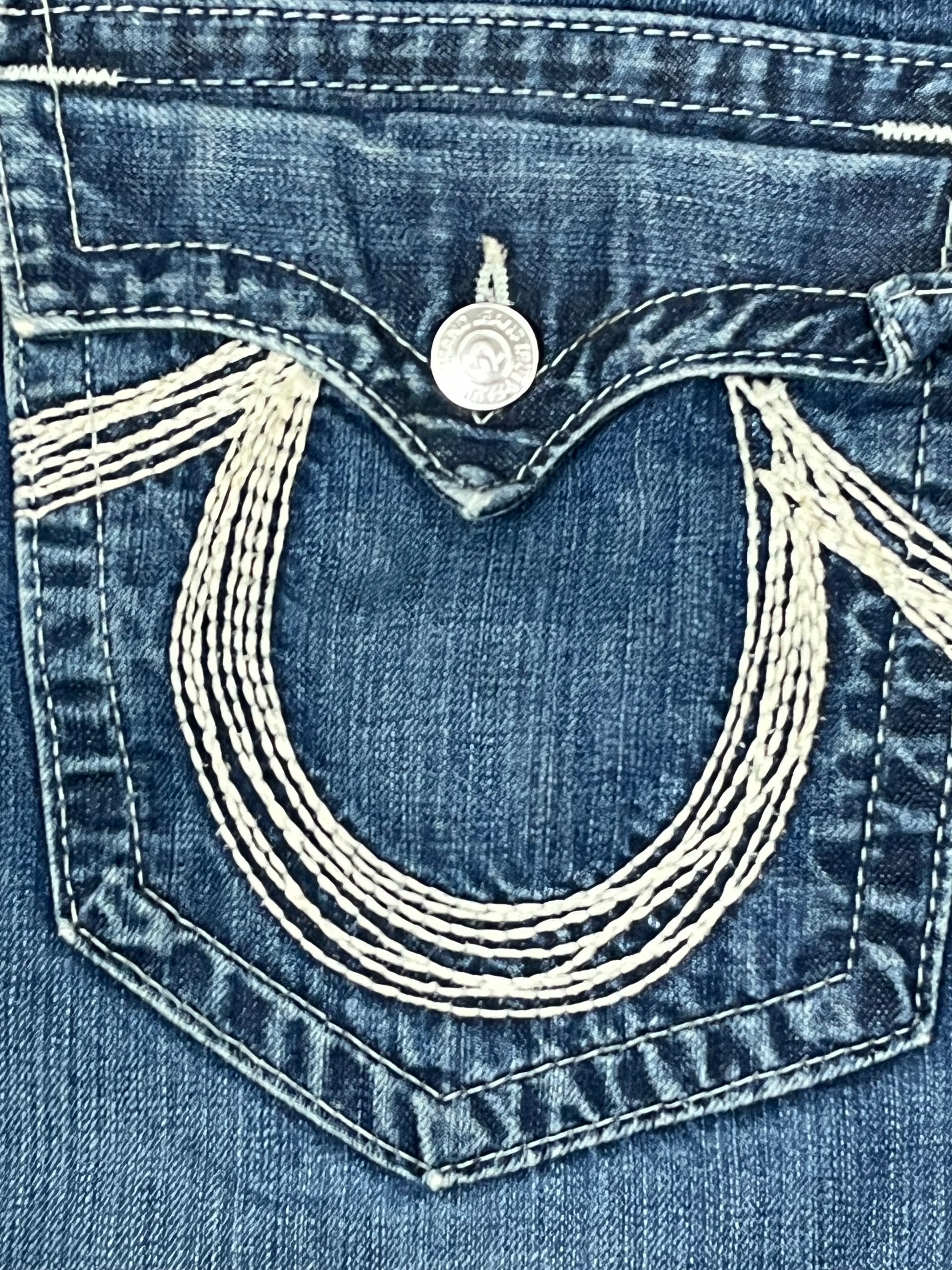 vintage True Religion jeans {L}