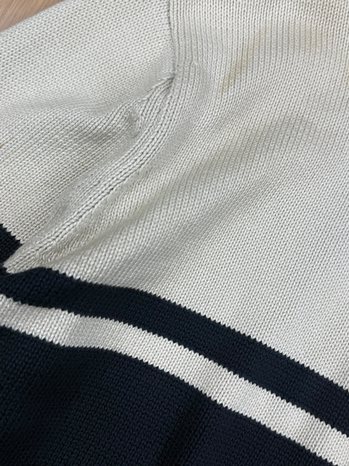 vintage Lacoste sweatjacket {L}